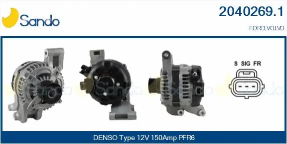 Alternator (2040269.1)