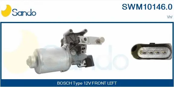 Wiper Motor (SWM10146.0)