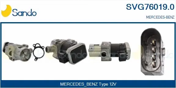 EGR Valve (SVG76019.0)