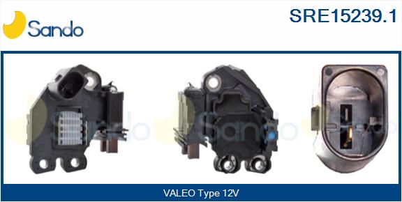 Alternator Regulator (SRE15239.1)