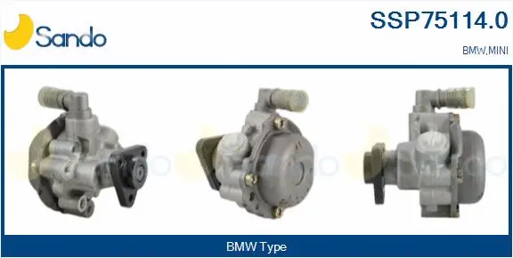 Hydraulic Pump, steering (SSP75114.0)