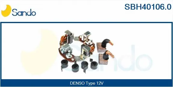 Holder, carbon brushes (SBH40106.0)