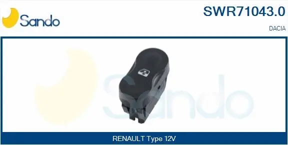 Switch, window regulator (SWR71043.0)