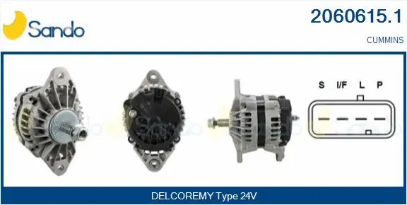 Alternator (2060615.1)