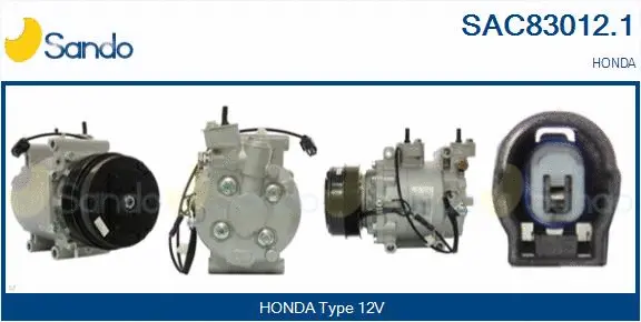 Compressor, air conditioning (SAC83012.1)