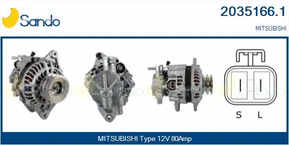 Alternator (2035166.1)