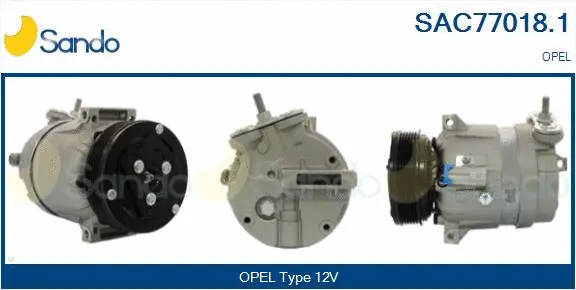 Compressor, air conditioning (SAC77018.1)