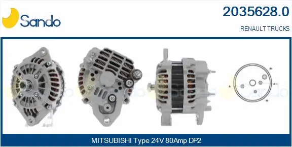 Alternator (2035628.0)