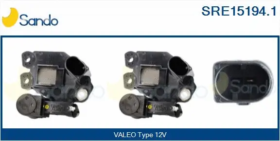 Alternator Regulator (SRE15194.1)