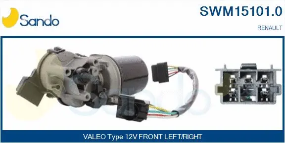 Wiper Motor (SWM15101.0)