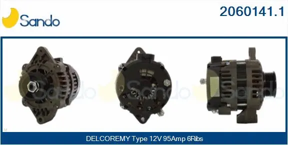 Alternator (2060141.1)