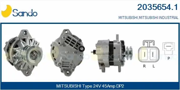 Alternator (2035654.1)