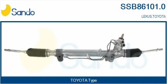 Steering Gear (SSB86101.0)