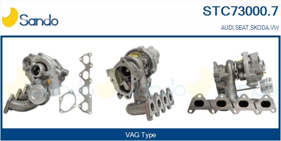 Charger, charging (supercharged/turbocharged) (STC73000.7)