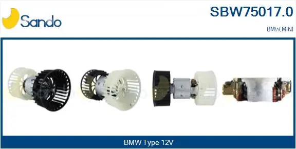 Interior Blower (SBW75017.0)