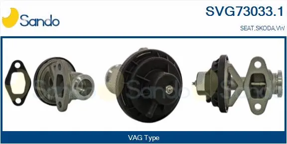 EGR Valve (SVG73033.1)