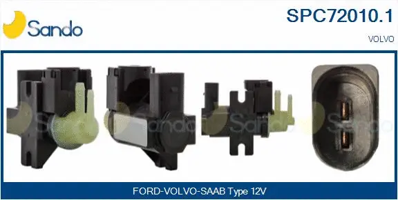 Pressure Converter, exhaust control (SPC72010.1)