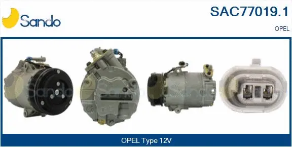Compressor, air conditioning (SAC77019.1)