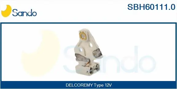 Holder, carbon brushes (SBH60111.0)