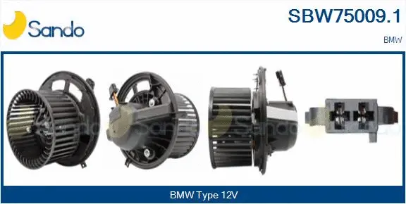 Interior Blower (SBW75009.1)