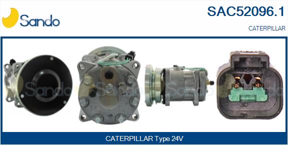 Compressor, air conditioning (SAC52096.1)