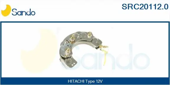 Rectifier, alternator (SRC20112.0)