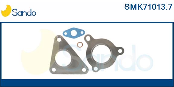 Mounting Kit, charger (SMK71013.7)