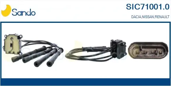 Ignition Coil (SIC71001.0)