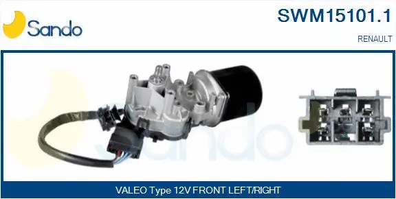 Wiper Motor (SWM15101.1)