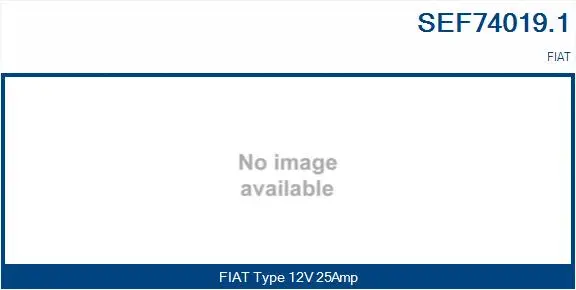 Electric Motor, radiator fan (SEF74019.1)