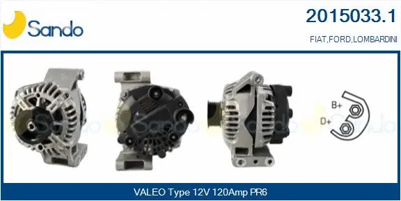 Alternator (2015033.1)