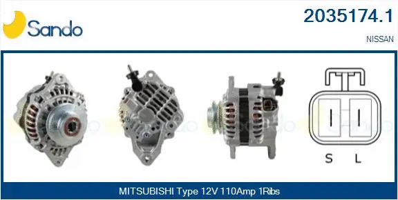 Alternator (2035174.1)