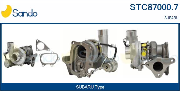 Charger, charging (supercharged/turbocharged) (STC87000.7)
