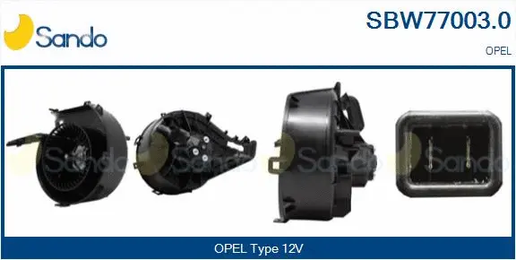 Interior Blower (SBW77003.0)