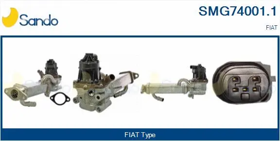 EGR Module (SMG74001.1)