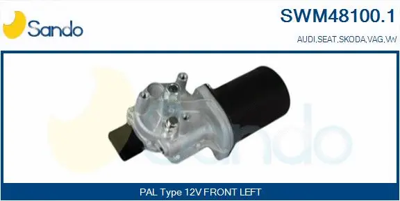 Wiper Motor (SWM48100.1)
