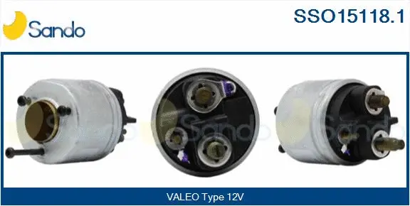 Solenoid Switch, starter (SSO15118.1)