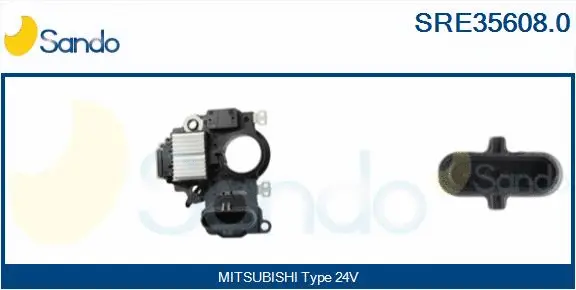 Alternator Regulator (SRE35608.0)