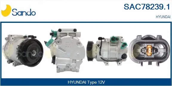 Compressor, air conditioning (SAC78239.1)