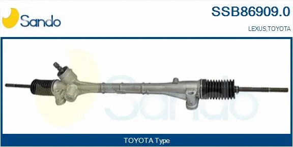 Steering Gear (SSB86909.0)