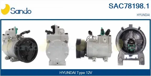 Compressor, air conditioning (SAC78198.1)