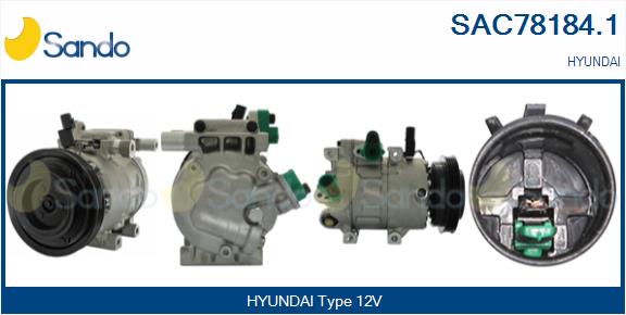 Compressor, air conditioning (SAC78184.1)
