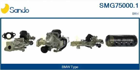 EGR Module (SMG75000.1)