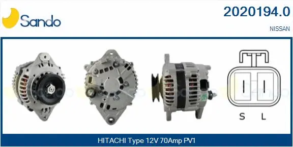 Alternator (2020194.0)