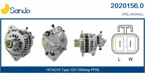 Alternator (2020156.0)