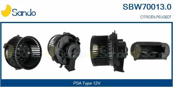 Interior Blower (SBW70013.0)