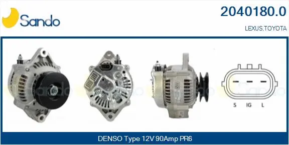 Alternator (2040180.0)