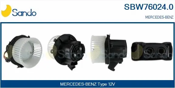 Interior Blower (SBW76024.0)