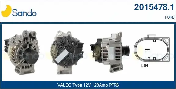 Alternator (2015478.1)