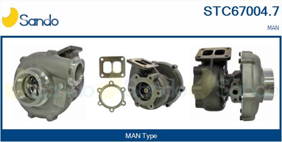 Charger, charging (supercharged/turbocharged) (STC67004.7)